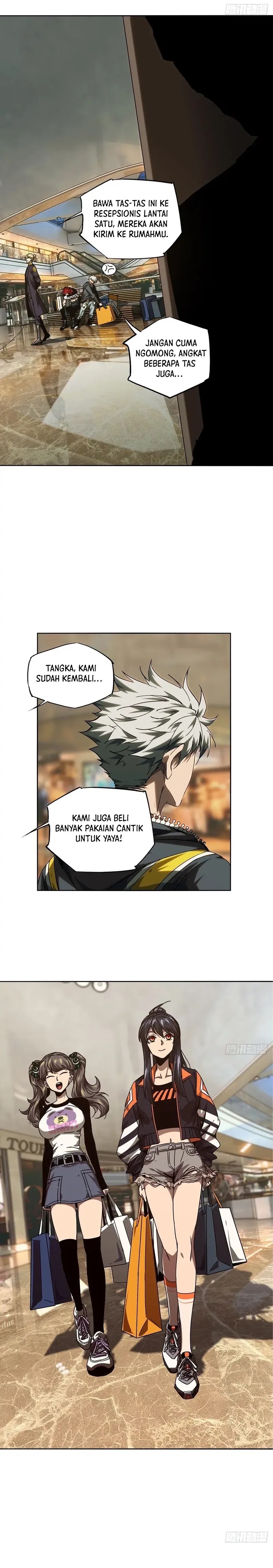 Elephant Invisible (Da Xiang Wuxing) chapter 215